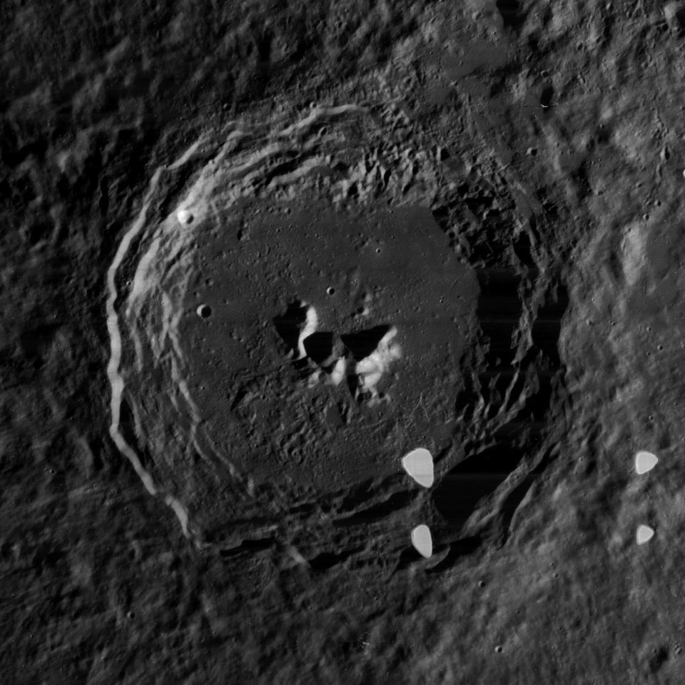 Pythagoras crater 4176 h1 4176 h2