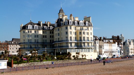 Queens Hotel, Eastbourne