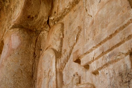 Qizqapan (Seriserd) archaeological cave tomb in Sulaymaniyah, Kurdistan Region of Iraq 16