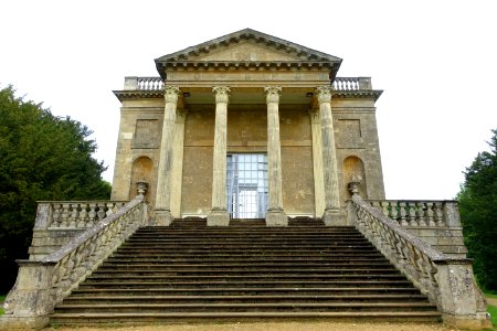 Queen's Temple, Stowe - Buckinghamshire, England - DSC07992