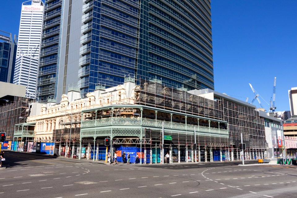 Raine Square, March 2018 01