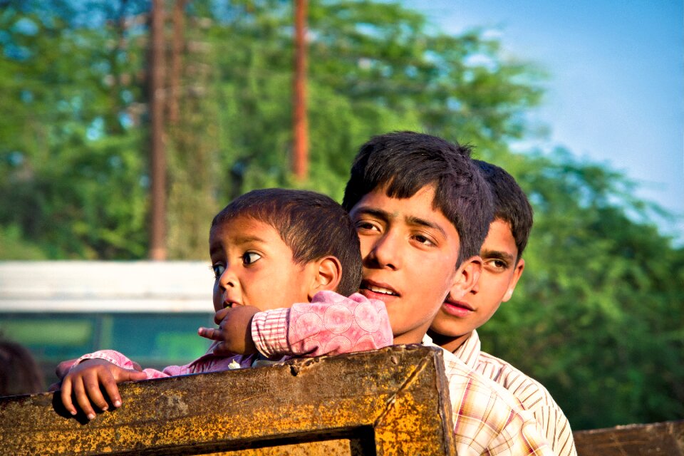 Child male asian photo