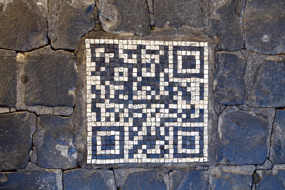 QR Code - Castel Gandolfo - DSC04245