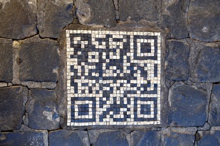 QR Code - Castel Gandolfo - DSC04245