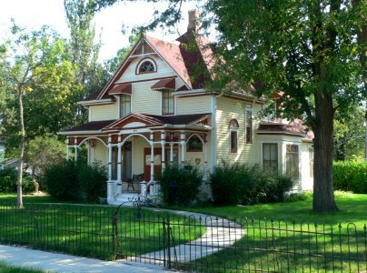 Pyle House Museum from SW 1