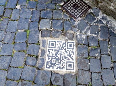 QR Code - Castel Gandolfo - DSC04500
