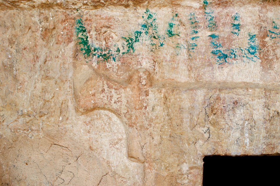 Qizqapan (Seriserd) archaeological cave tomb in Sulaymaniyah, Kurdistan Region of Iraq 11