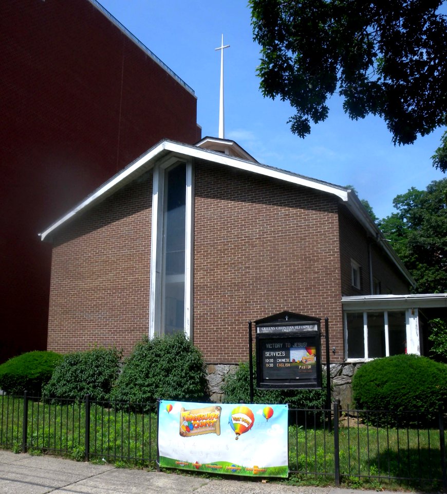 Queens Christian Ref Ch 143-55 84th Dr Briarwood jeh