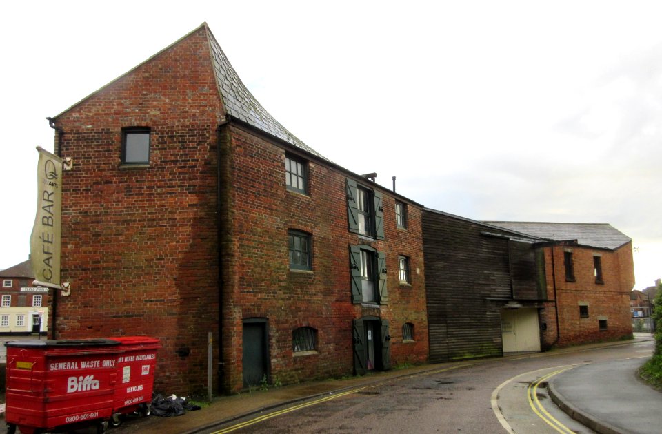 Quaker Meeting Rooms at the Quay Arts Centre, Newport, Isle of Wight (May 2016) (2)