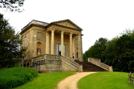 Queen's Temple, Stowe - Buckinghamshire, England - DSC07470