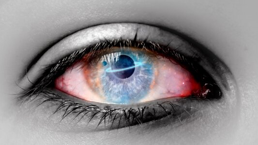 Creative artificial human eye