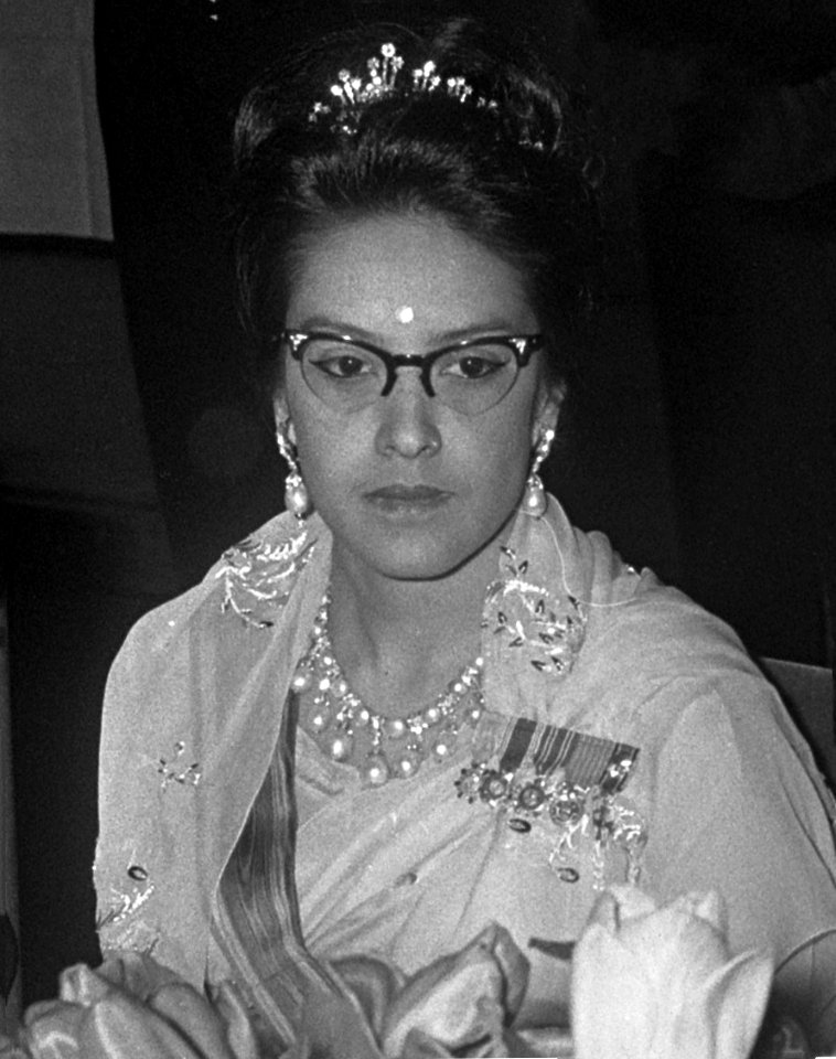 Queen Ratna of Nepal 1967