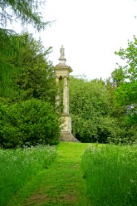Queen Caroline Monument, Stowe - Buckinghamshire, England - DSC06953