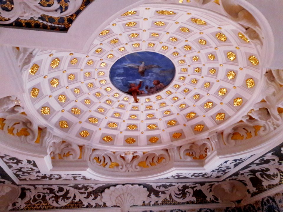 Queen's Bathroom in the Wilanów Palace 07