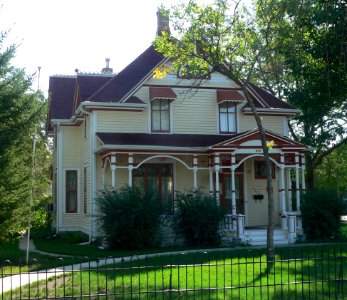 Pyle House Museum from WNW 1