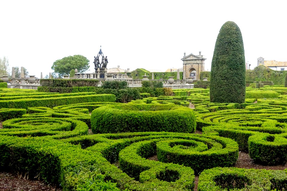 Quadrato - Villa Lante, Bagnaia, Italy - DSC01883