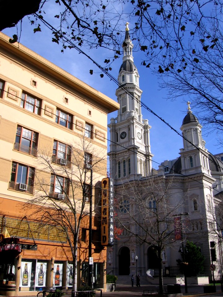 Pyramid and Cathedral 4004