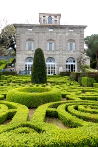 Quadrato and casino - Villa Lante, Bagnaia, Italy - DSC01904