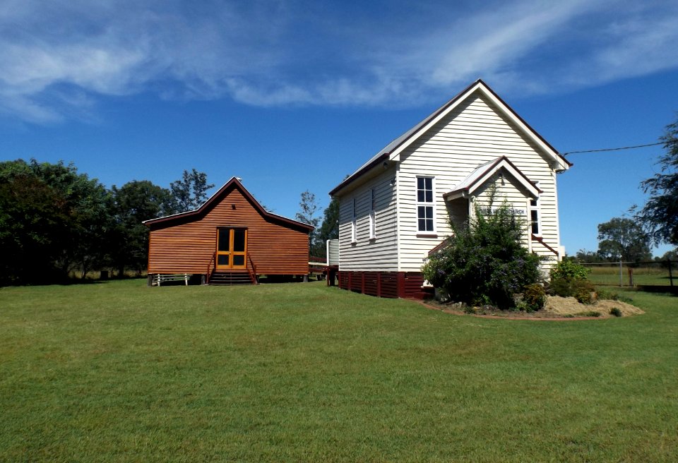 Purga United Church and hall