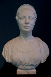 Queen Katharina von Wurttemberg by Johann Heinrich Dannecker, after 1818 - Landesmuseum Württemberg - Stuttgart, Germany - DSC03272