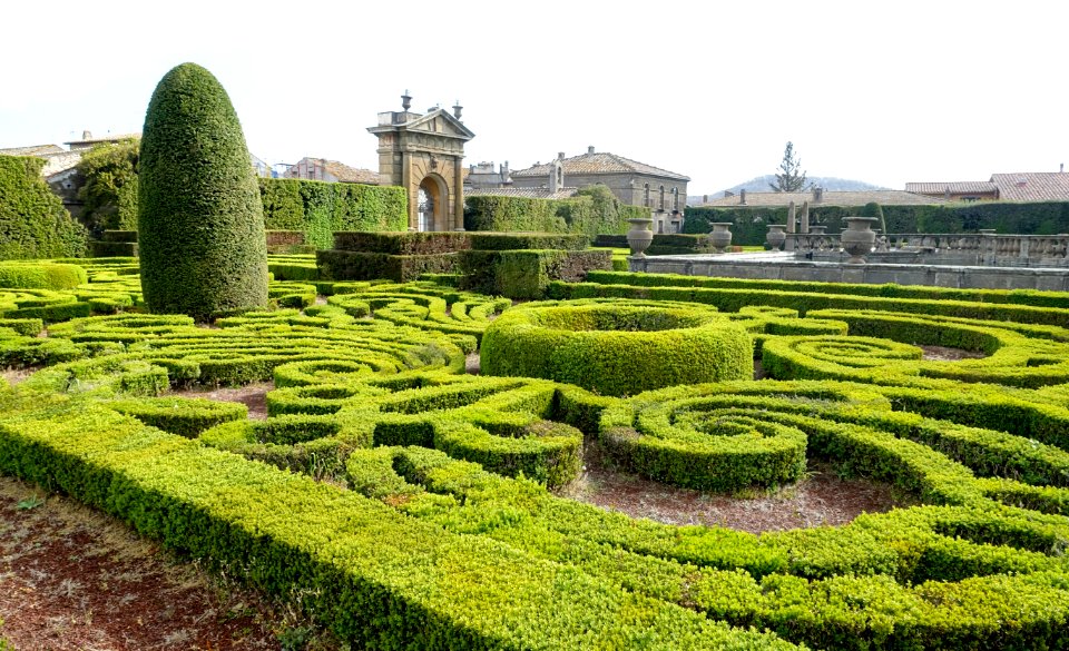 Quadrato - Villa Lante, Bagnaia, Italy - DSC01750