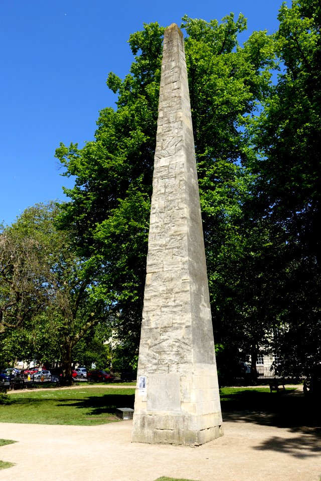 Queen Square Obelisk - Bath, England - DSC09716