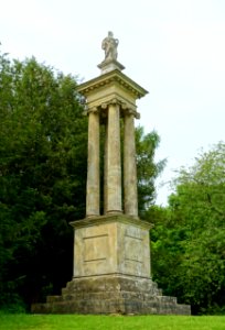 Queen Caroline Monument, Stowe - Buckinghamshire, England - DSC06957