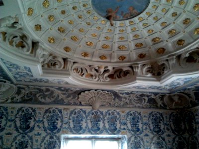 Queen's Bathroom in the Wilanów Palace 01
