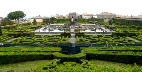 Quadrato - Villa Lante, Bagnaia, Italy - DSC01998