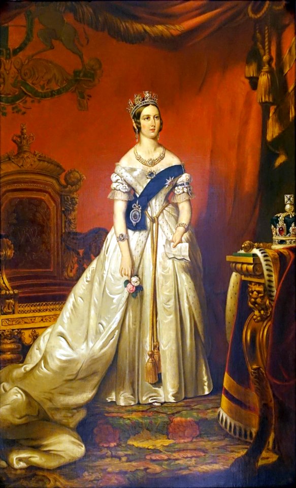 Queen Victoria - Osgoode Hall - Toronto, Canada - DSC00399
