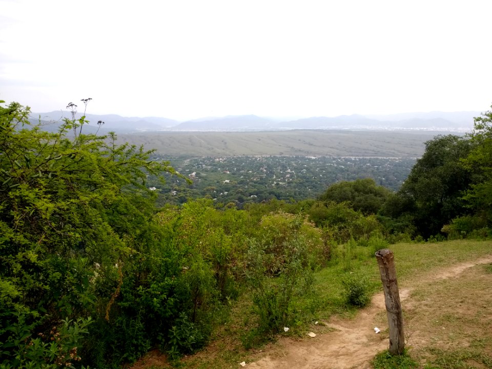 Quebrada de San Lorenzo trail 4