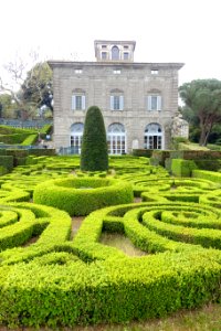 Quadrato and casino - Villa Lante, Bagnaia, Italy - DSC01990