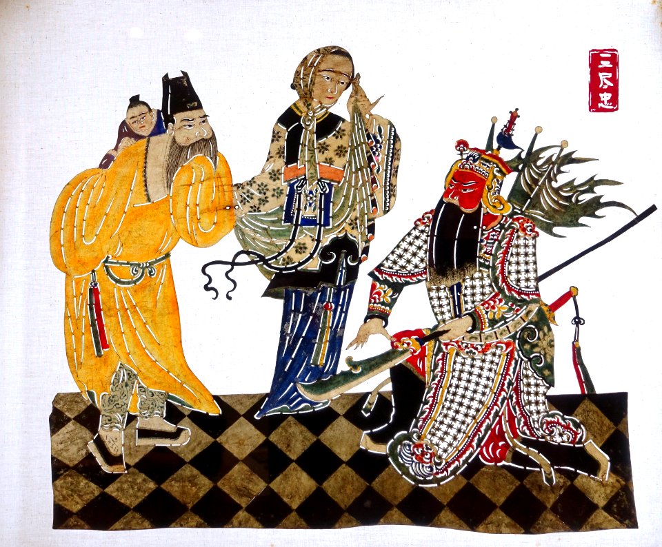 Puppets - Sichuan University Museum - Chengdu, China - DSC06188