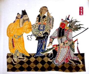 Puppets - Sichuan University Museum - Chengdu, China - DSC06188