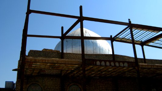 Qods Mosqu - under construction - Nishapur 1