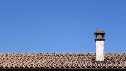 Italy tile brick photo