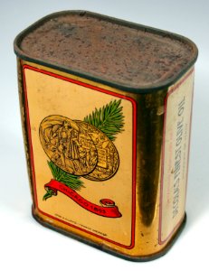 Purity Olive Oil tin, pic3