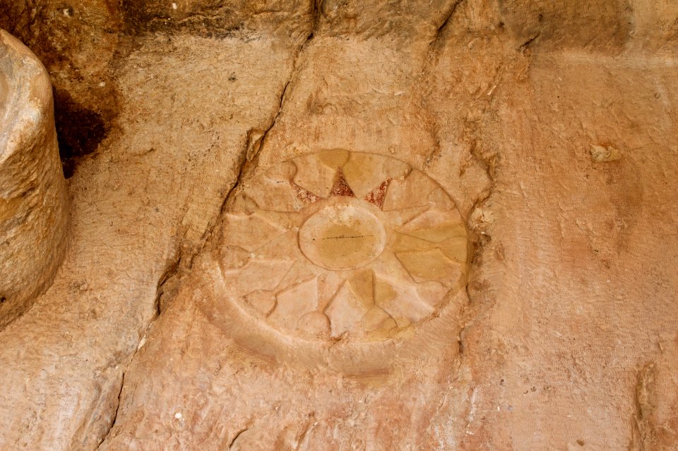 Qizqapan (Seriserd) archaeological cave tomb in Sulaymaniyah, Kurdistan Region of Iraq 06
