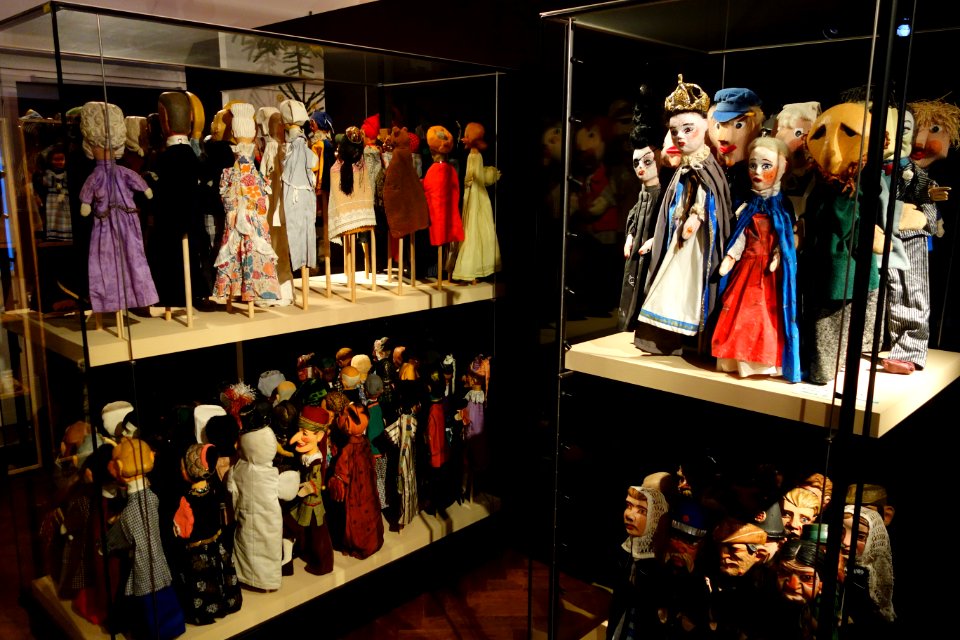 Puppets - Museum für Sächsische Volkskunst - DSC08328