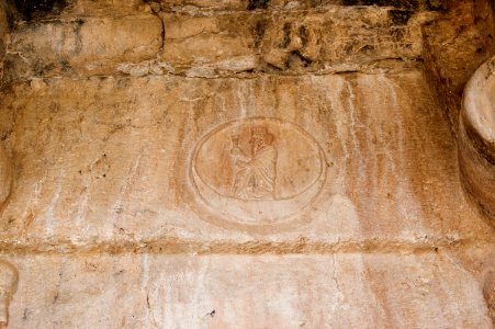 Qizqapan (Seriserd) archaeological cave tomb in Sulaymaniyah, Kurdistan Region of Iraq 09