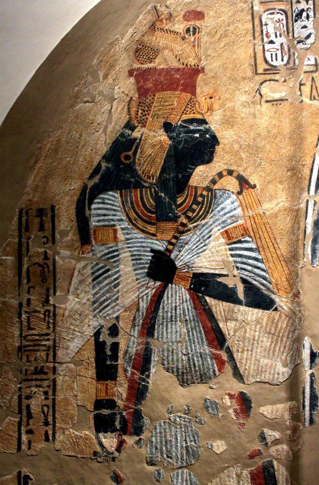 Queen Ahmose-Nefertari Neues Museum 26042018 2