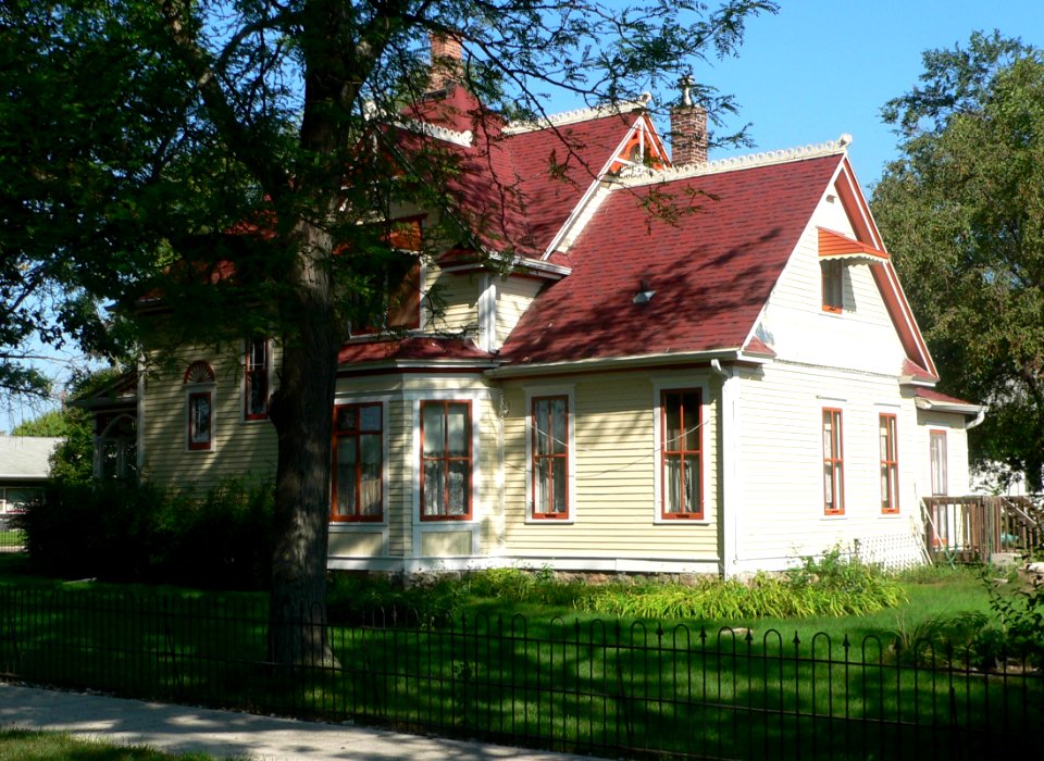 Pyle House Museum from SE 1