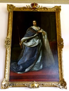 Queen Anne by Edmond Lilly, 1702, oil on canvas - Stowe House - Buckinghamshire, England - DSC07233
