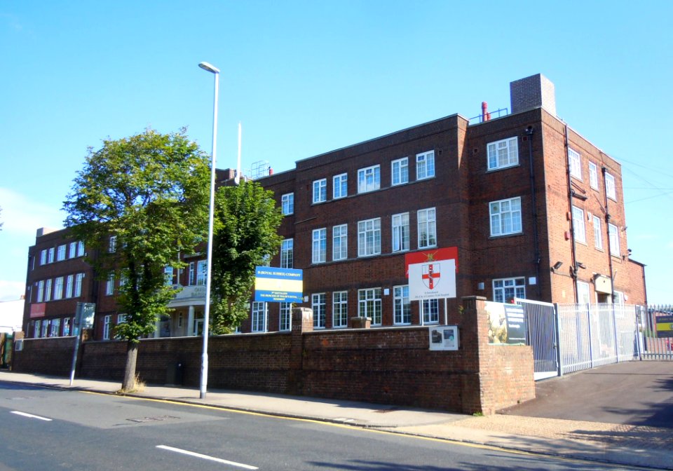 Queens Barracks, 198 Dyke Road, Prestonville, Brighton (August 2014)