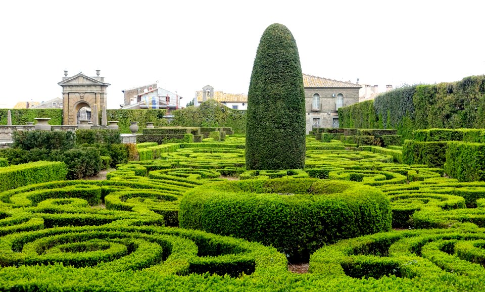 Quadrato - Villa Lante, Bagnaia, Italy - DSC01877