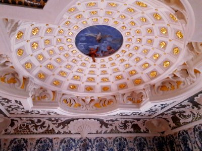 Queen's Bathroom in the Wilanów Palace 06