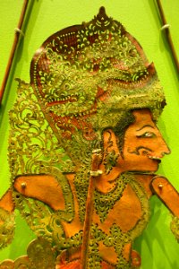 Puppet, Bali - Etnografiska museet - Stockholm, Sweden - DSC00878