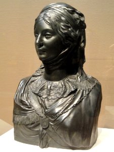 Queen Louise of Prussia, modeled 1799, by Johann Gottfried Schadow, bronze - Art Institute of Chicago - DSC09560 photo