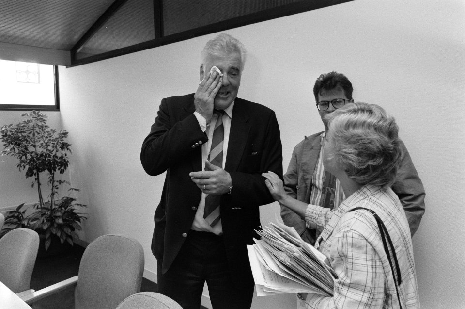 PvdA-fractieberaad Piet de Visser toch geen kamerlid, Bestanddeelnr 934-4971