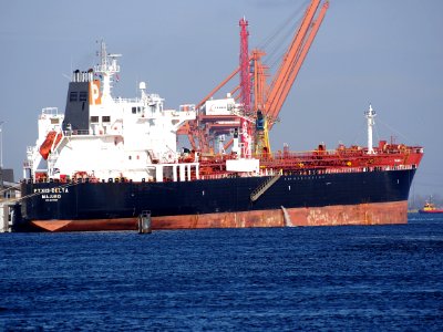 Pyxis Delta, IMO 9314909 at Port of Amsterdam